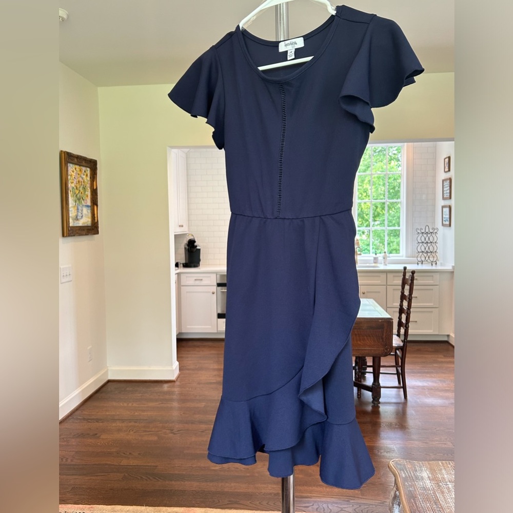 Blue special occasion dress